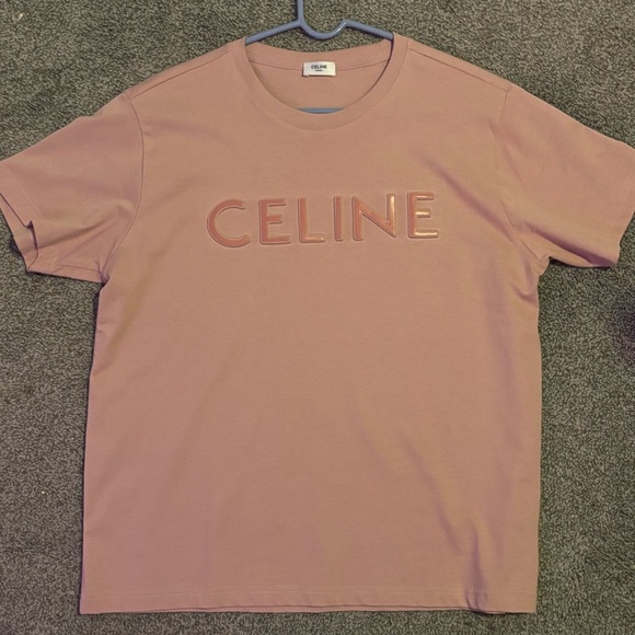 Celine Other - Celine Pink T-Shirt